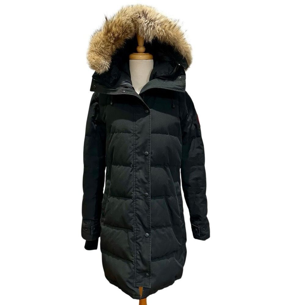 Canada Goose Kensington Parka | L | Black - Picture 2 of 13